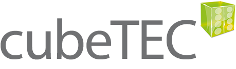 Logo Cubetec: Energieberatung, Wärmespeicher, Solarkollektoren
