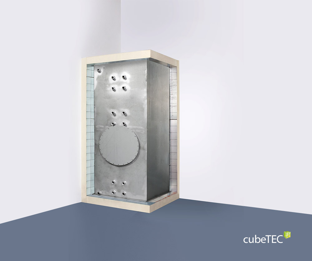 CubeTec Wärmespeicher Module
